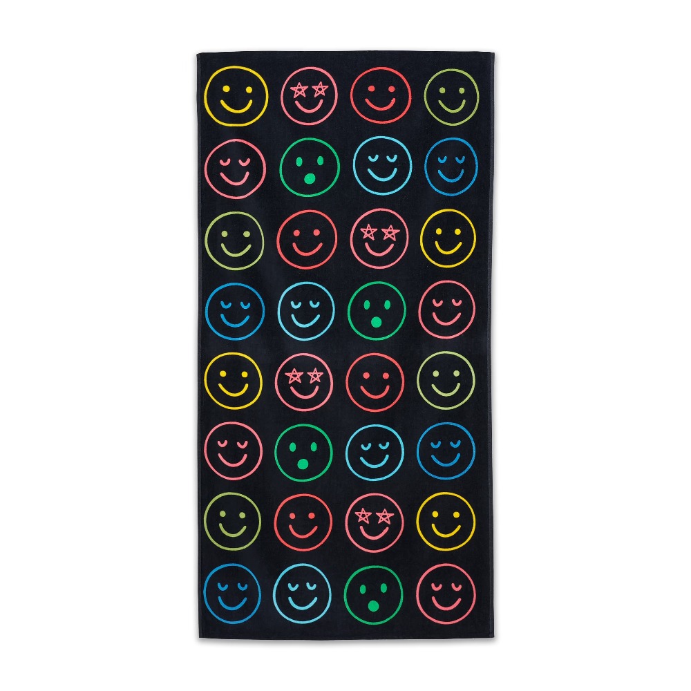 Travel Towel Quick Dry - Colorful Kids Cotton Beach Towel 30