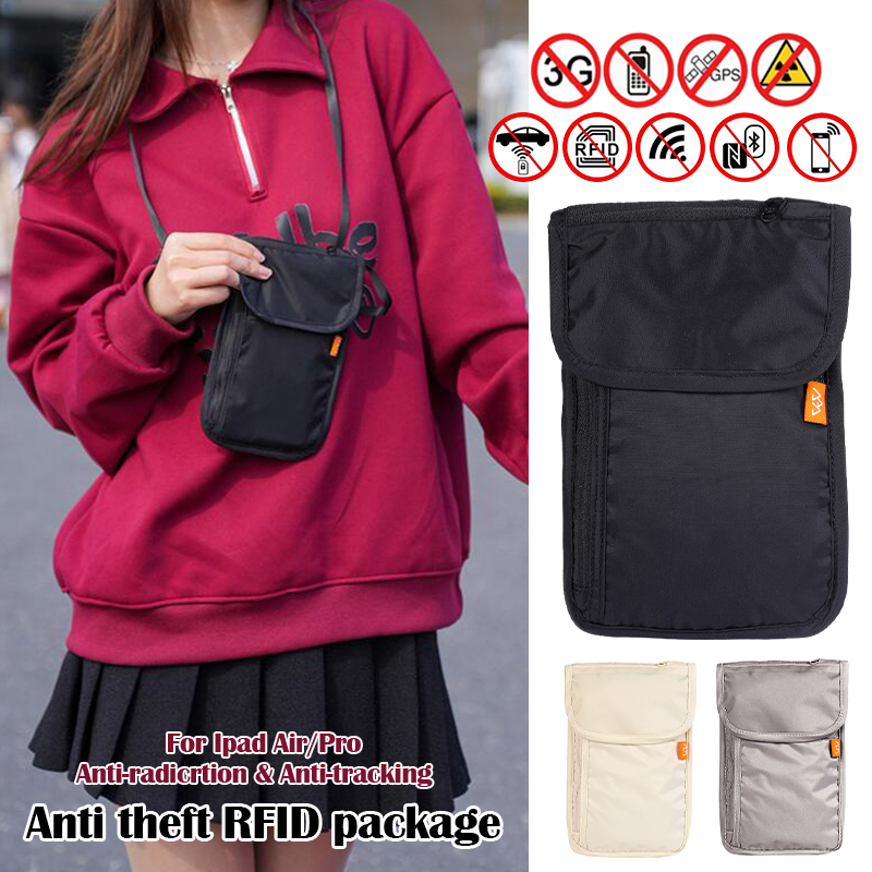 Travel Accessories Rfid - RFID Blocking Travel Bag Passport Holder