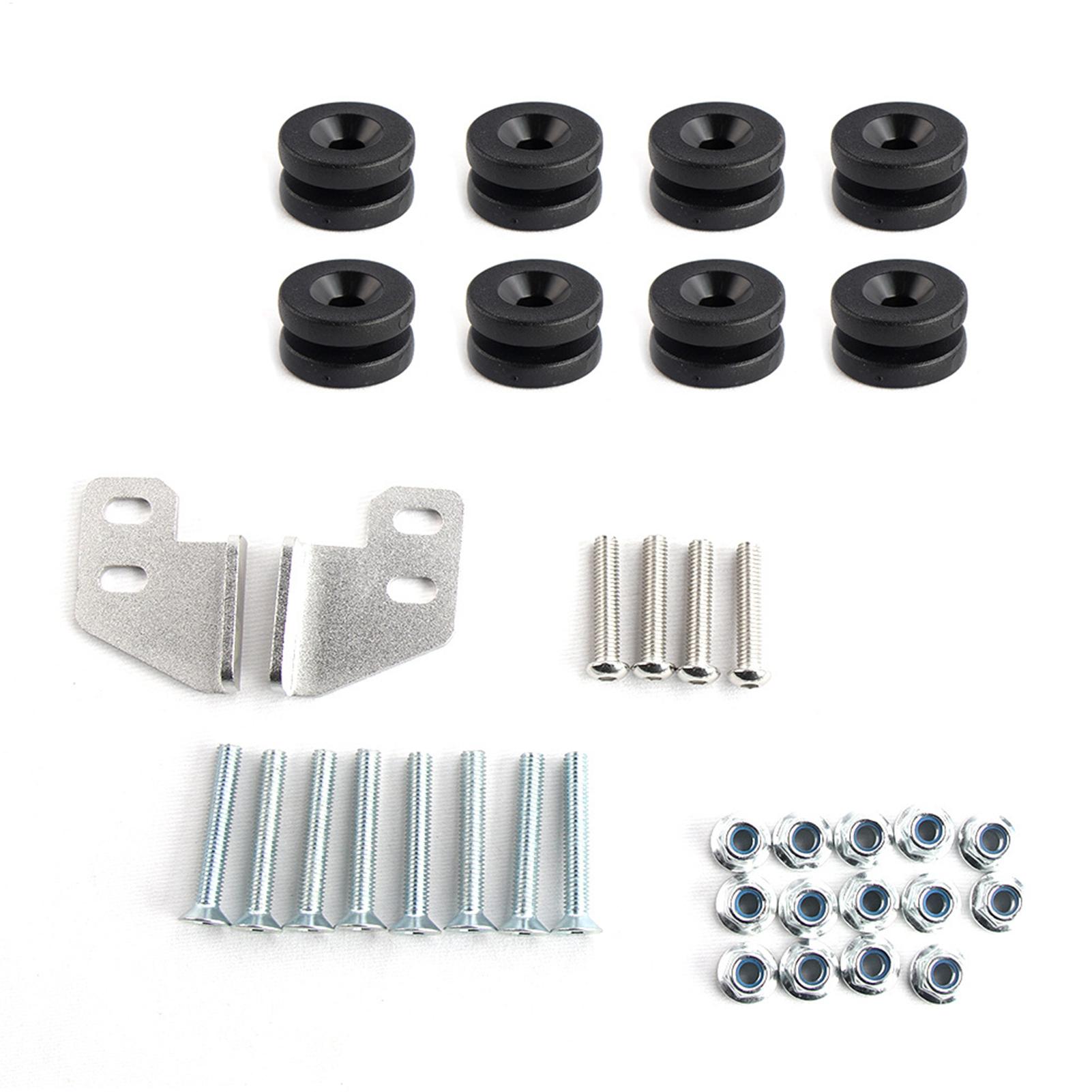 Travel Accessories Set - Tail Bag Mounting Bracket Kit Portable