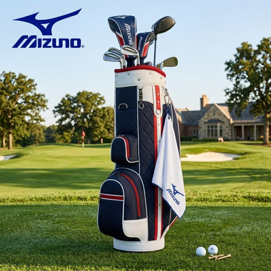 Travel Accessories Set - Mizuno Golf Cart Bag Women Lightweight