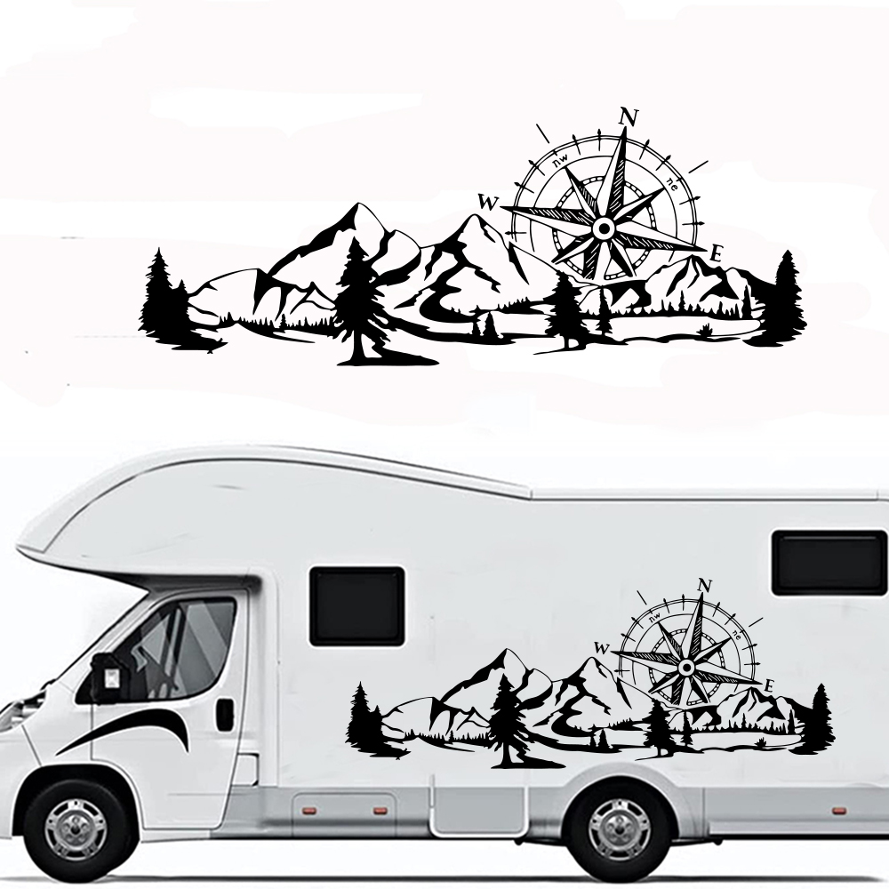 Travel Van Accessories - Compass Mountain Camper Rv Van Truck