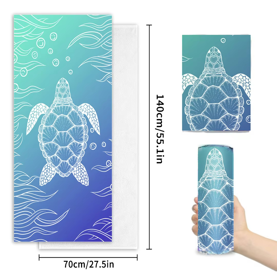 Microfiber Beach TowelLarge Qu - Travel Towel Quick Dry recensione e prezzo