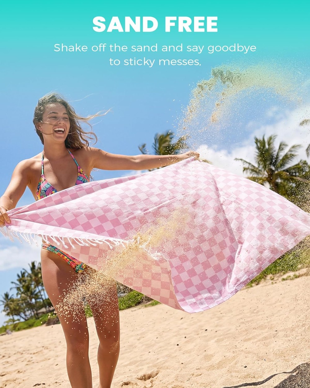 Quick Dry Sand Free Oversized  - Travel Towel Quick Dry recensione e prezzo