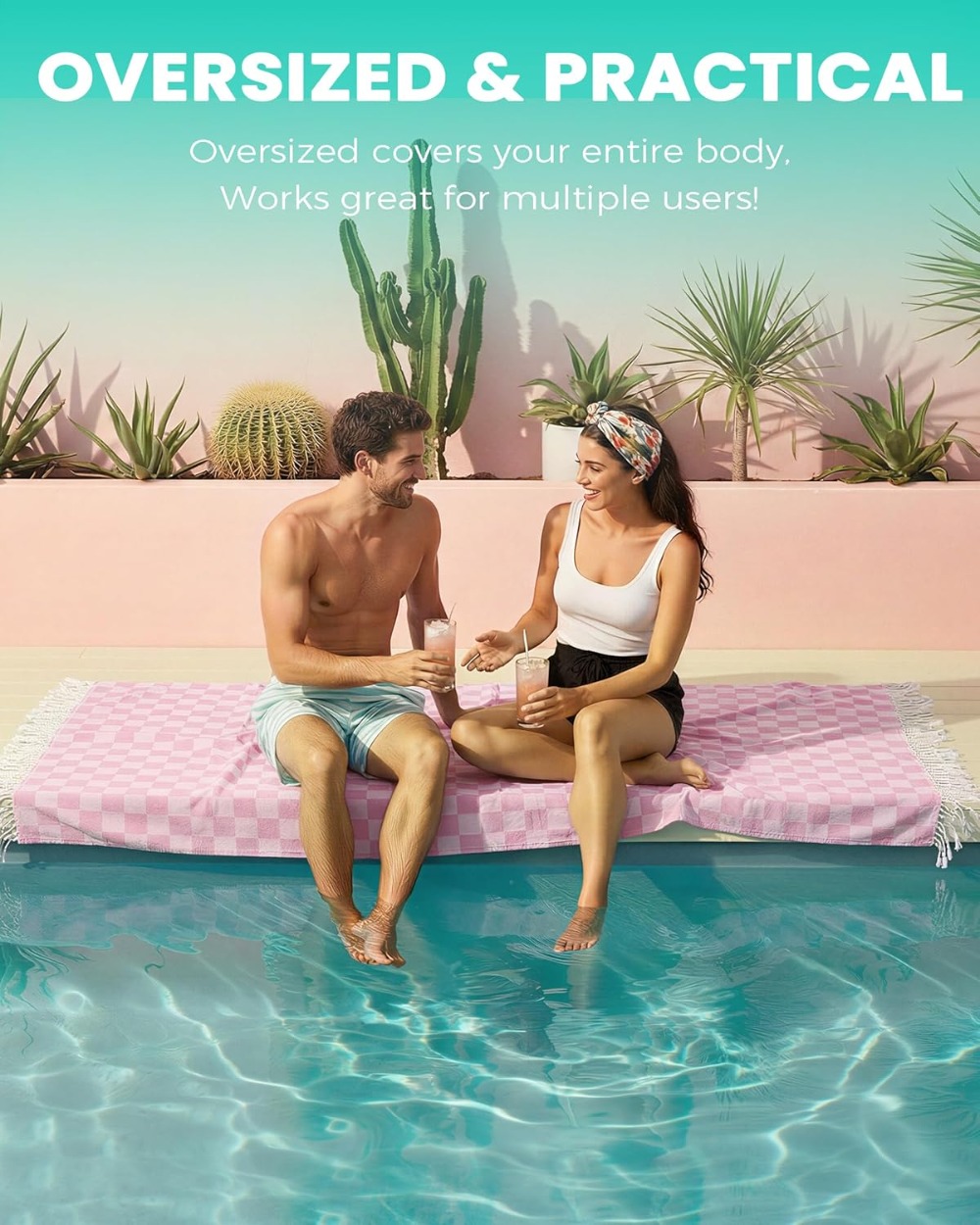 Quick Dry Sand Free Oversized  - Travel Towel Quick Dry recensione e prezzo