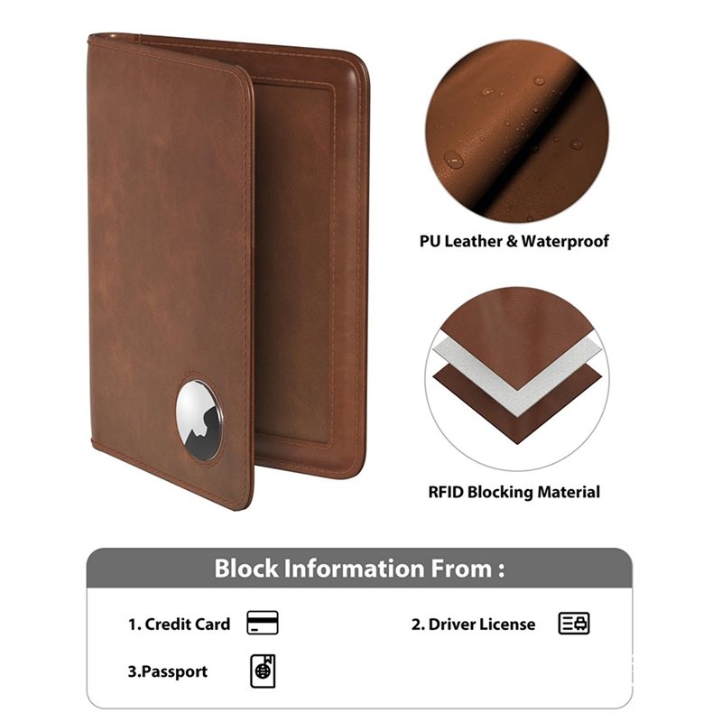 ABRT-Passport Holder With RFID - Travel Accessories Rfid recensione e prezzo