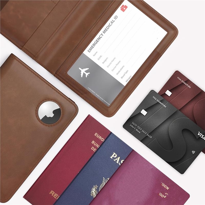 ABRT-Passport Holder With RFID - Travel Accessories Rfid recensione e prezzo