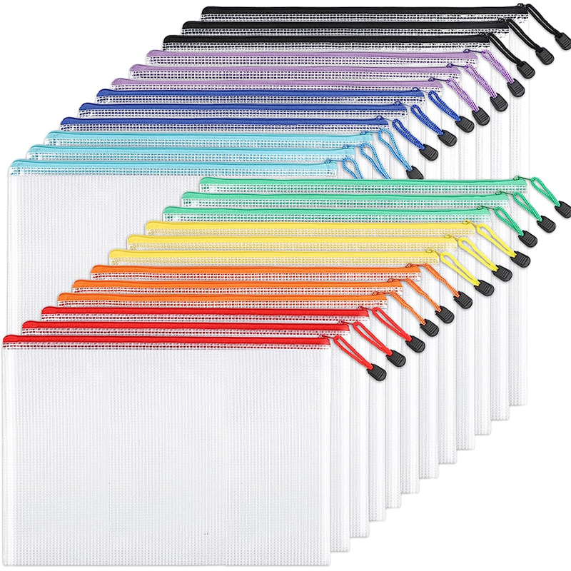 Mesh Zipper Storage Bag Docume - Reusable Zip Bag recensione e prezzo