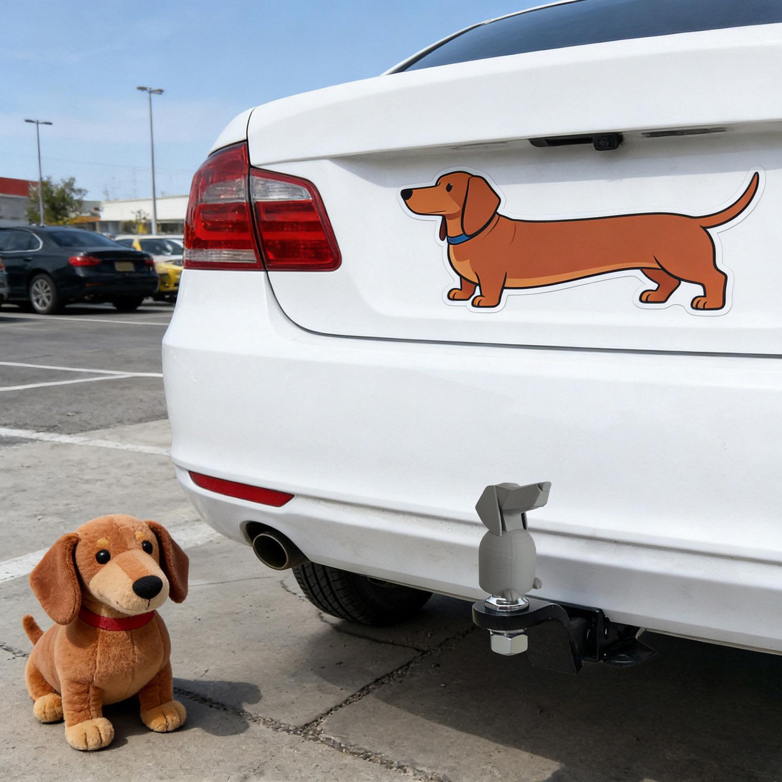 Trailer Hitch Covers Dachshund - Travel Accessories Dog recensione e prezzo