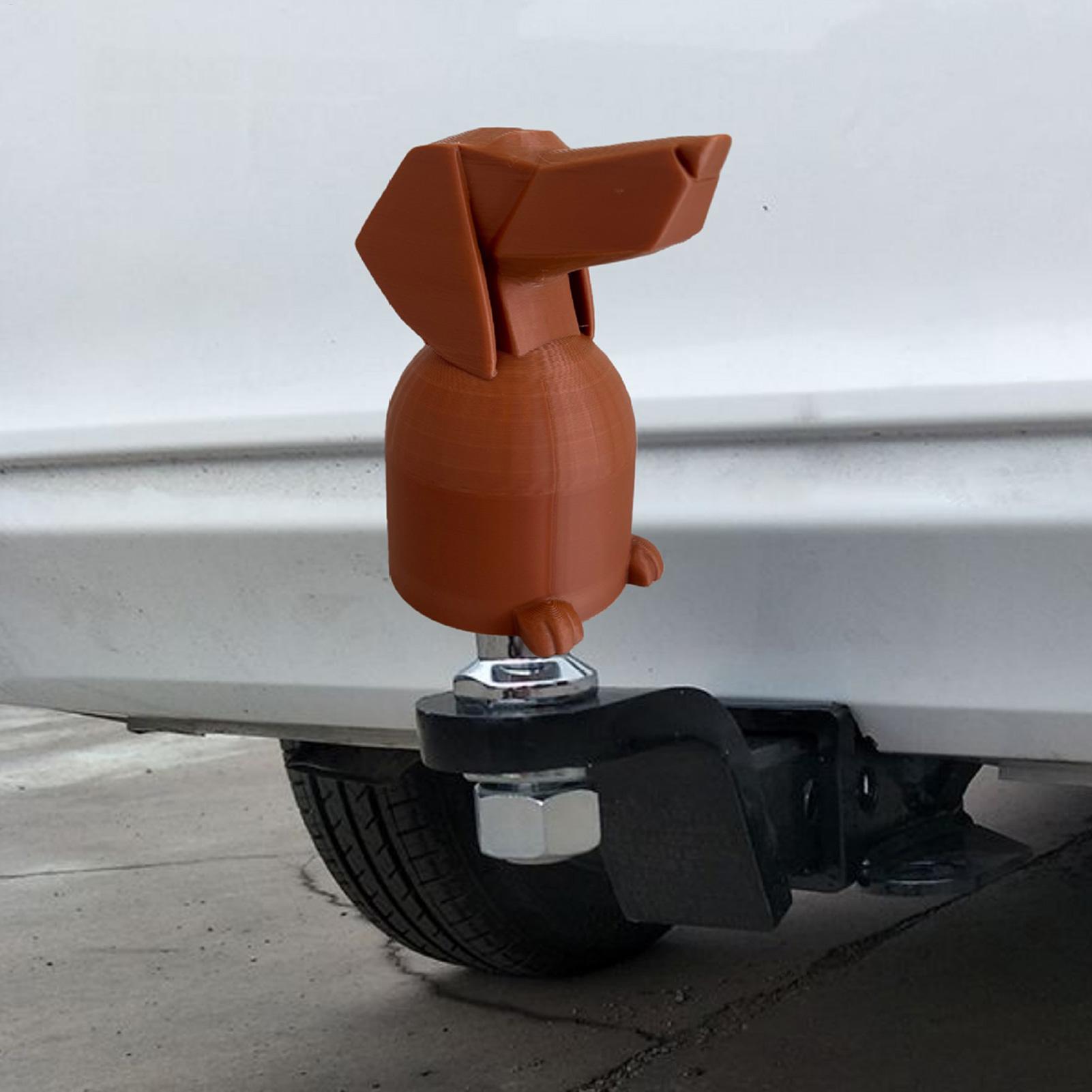 Trailer Hitch Covers Dachshund - Travel Accessories Dog recensione e prezzo