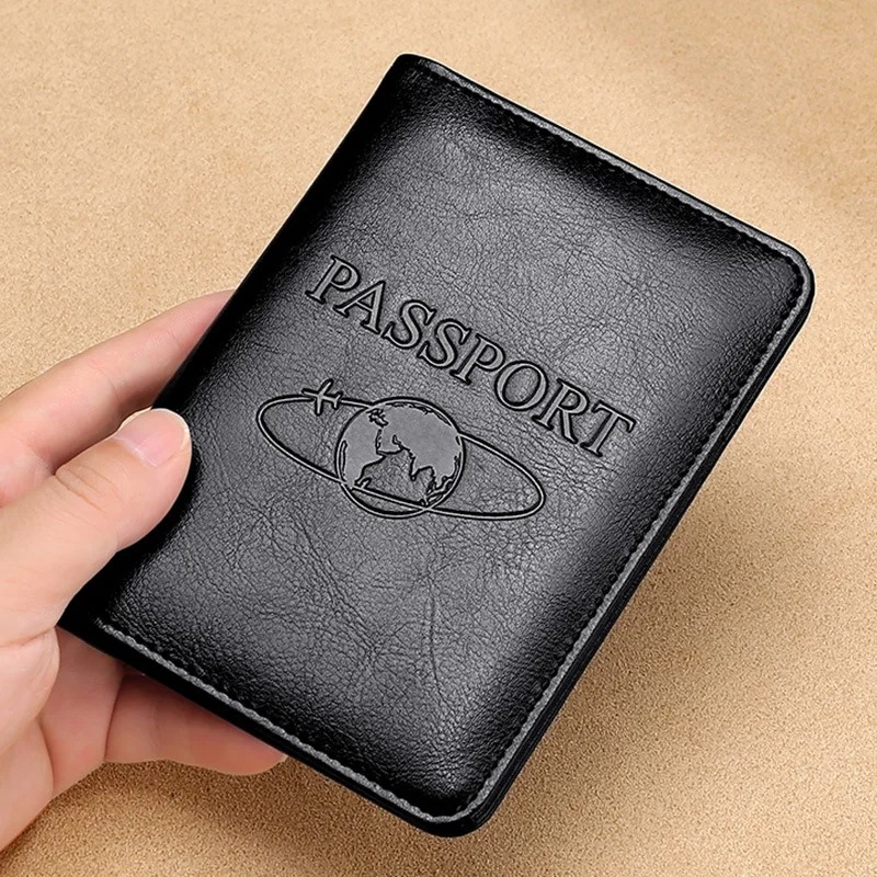 Unisex Genuine Leather Passpor - Travel Accessories Rfid recensione e prezzo