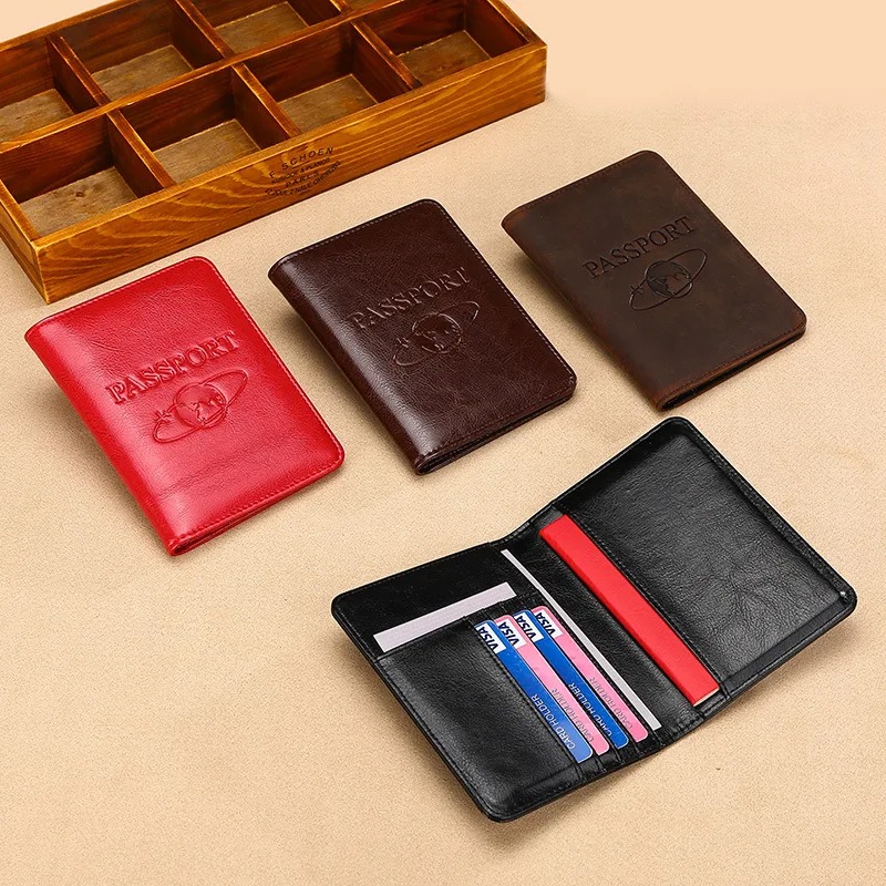 Unisex Genuine Leather Passpor - Travel Accessories Rfid recensione e prezzo