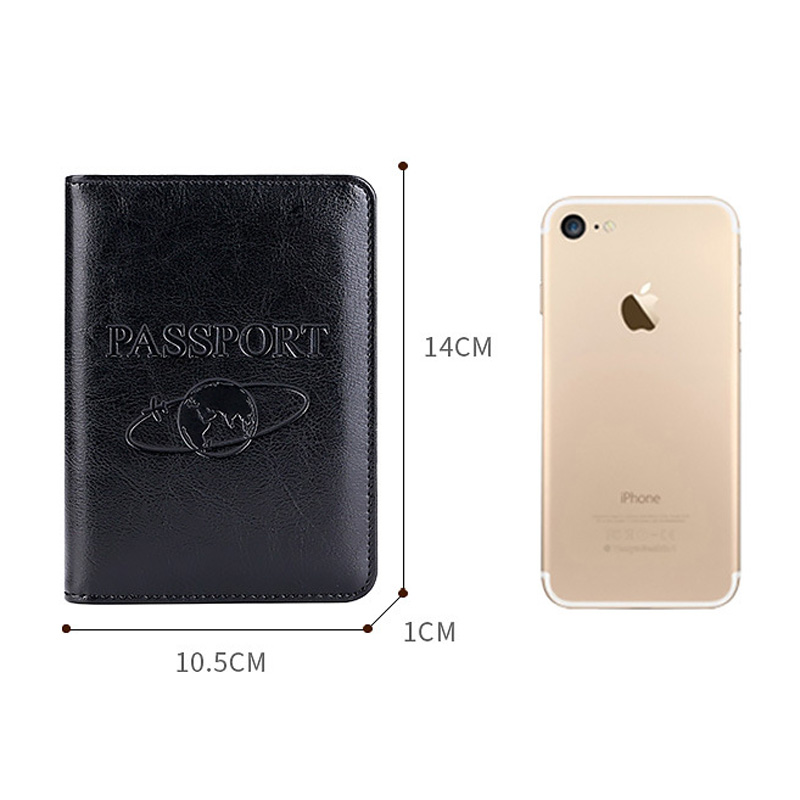 Unisex Genuine Leather Passpor - Travel Accessories Rfid recensione e prezzo