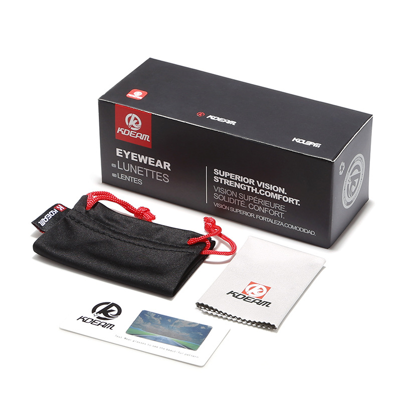 KDEAM Original Glasses Case Hi - Travel Accessories High End recensione e prezzo