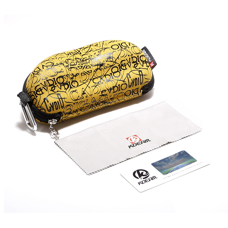 KDEAM Original Glasses Case Hi - Travel Accessories High End recensione e prezzo