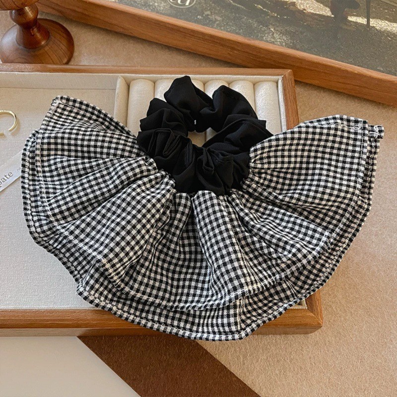 Extra Large Plaid Hair Ties El - Travel Accessories High End recensione e prezzo