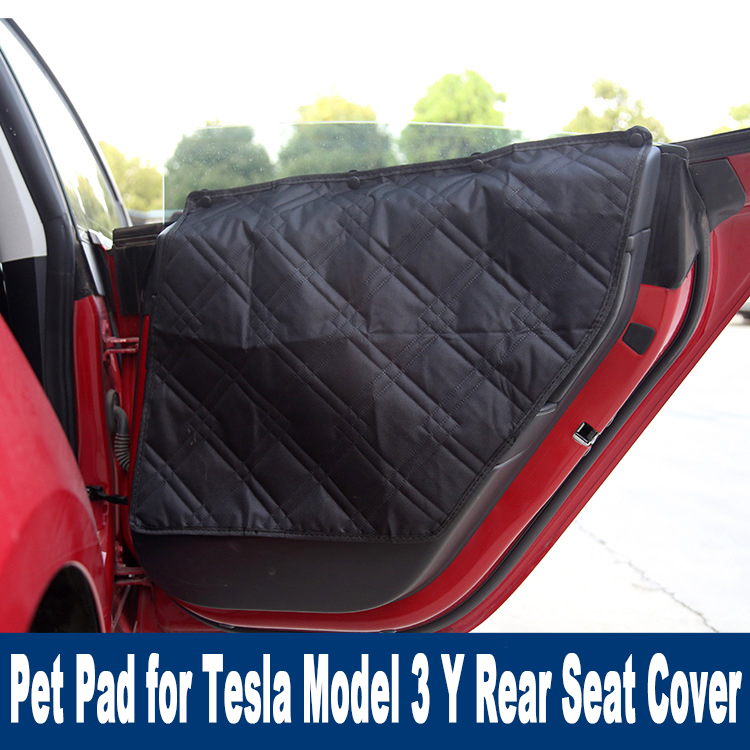 Pet Pad for Tesla Model 3 Y Re - Travel Accessories Dog recensione e prezzo