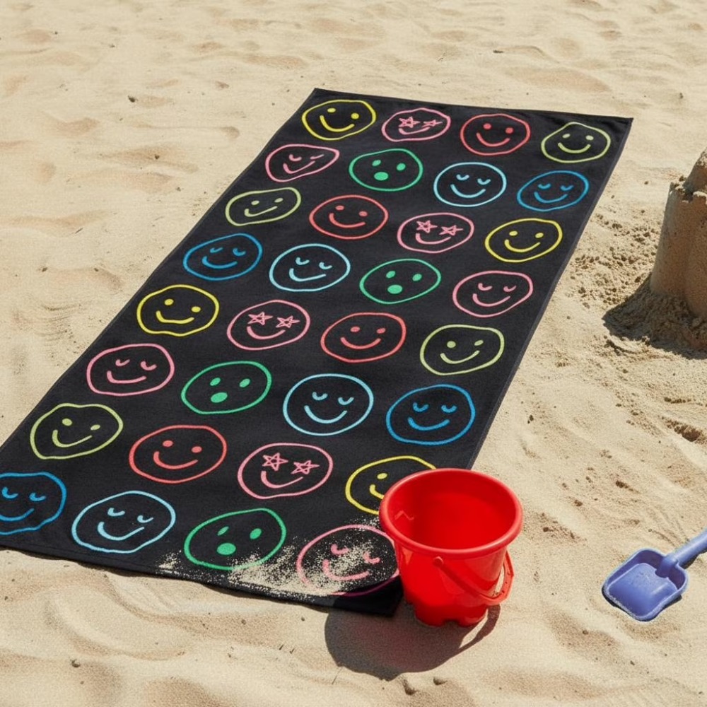 Colorful Kids Cotton Beach Tow - Travel Towel Quick Dry recensione e prezzo