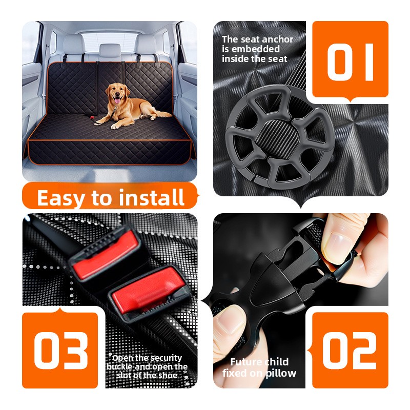 Pet Car Seat Isolation Mat Dog - Travel Accessories Dog recensione e prezzo