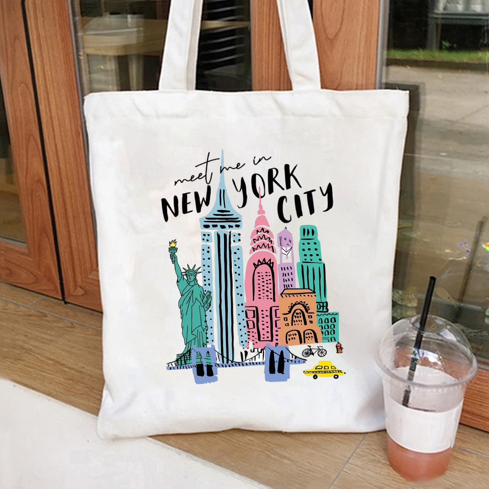 Vintage New York Statue Canvas - Travel Accessories Nyc recensione e prezzo
