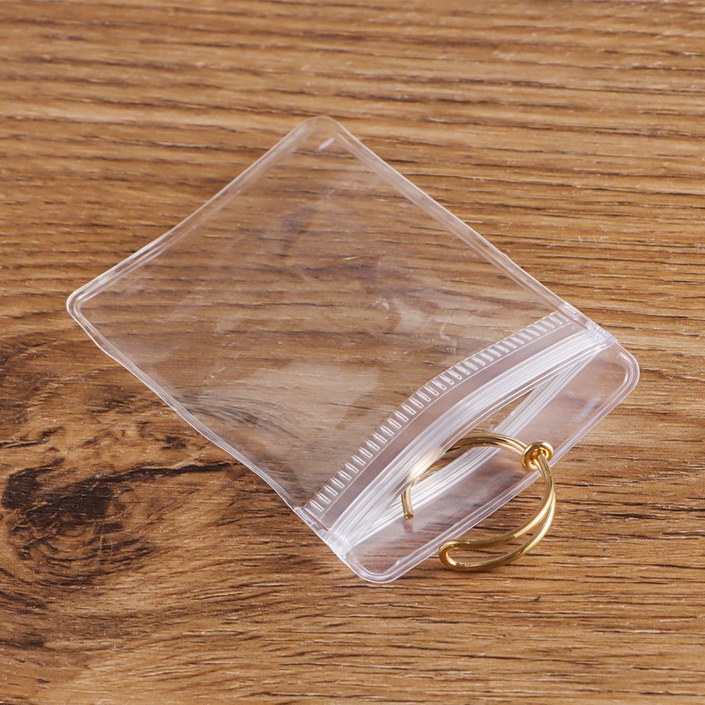 100Pcs New PVC Plastic Self Se - Reusable Zip Bag recensione e prezzo