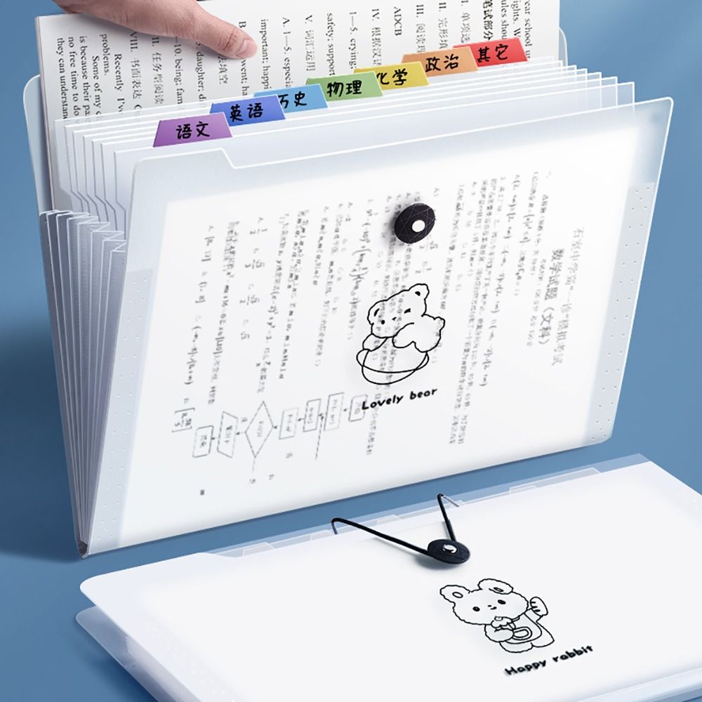 Cartoon Waterproof A4 File Fol - Document Organizer Folder recensione e prezzo