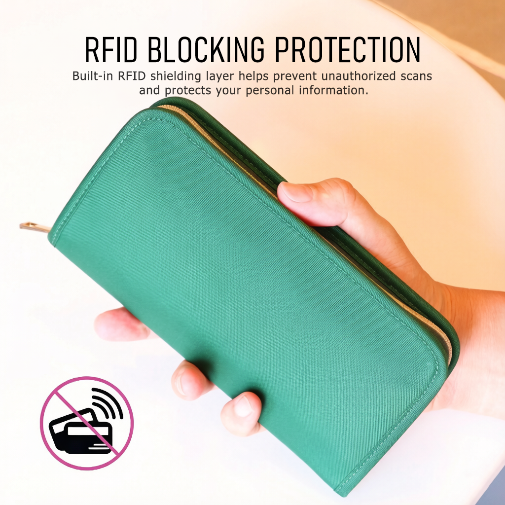 RFID Blocking Passport Holder  - Travel Accessories Rfid recensione e prezzo