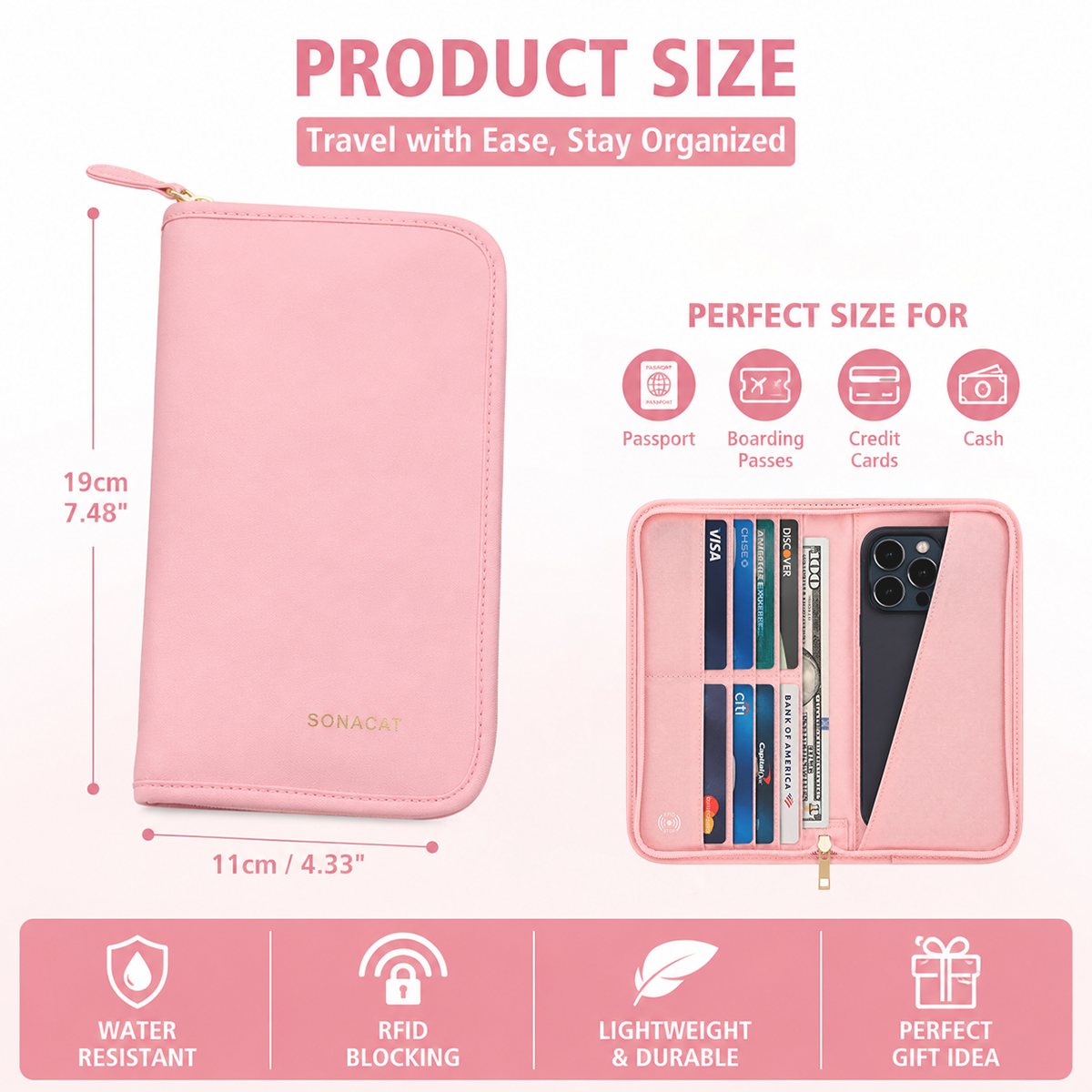 RFID Blocking Passport Holder  - Travel Accessories Rfid recensione e prezzo