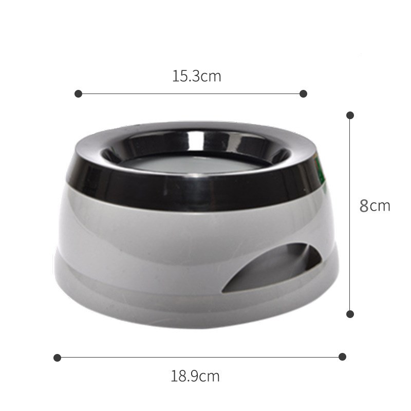VZZ Pet Dog Bowls Floating Not - Travel Accessories Dog recensione e prezzo