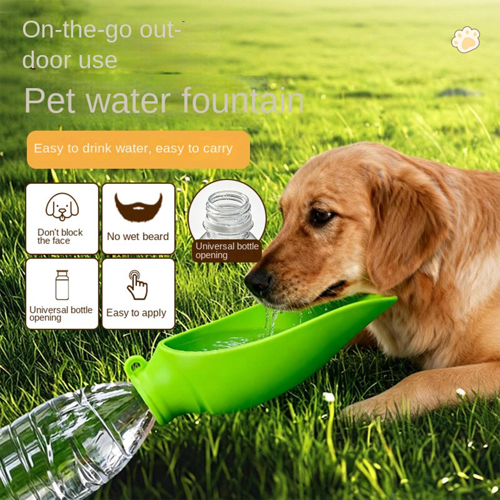 Dog Travel Water Bowl Silicone - Travel Accessories Dog recensione e prezzo