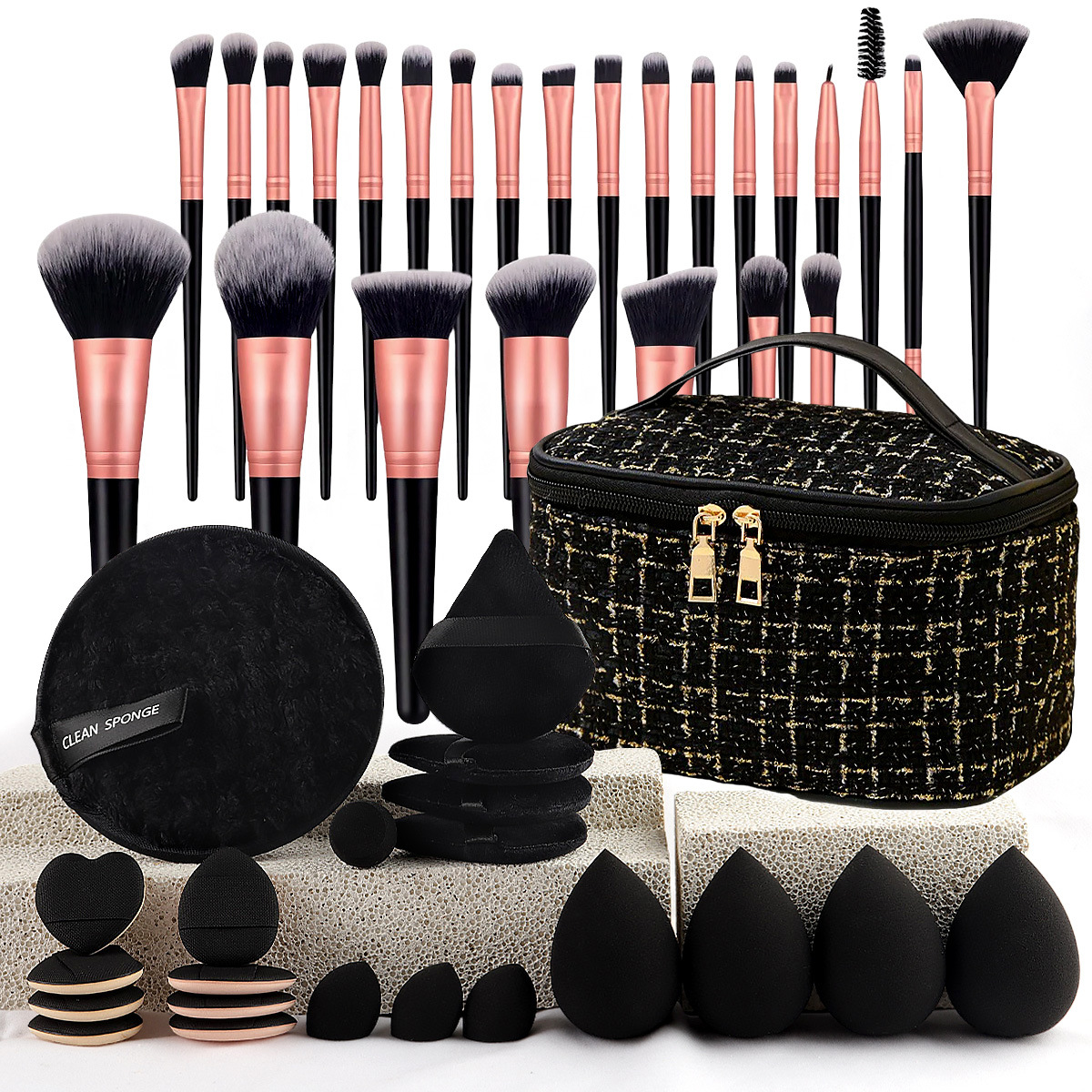 Makeup Brush Set Chic Fragranc - Travel Accessories Set recensione e prezzo