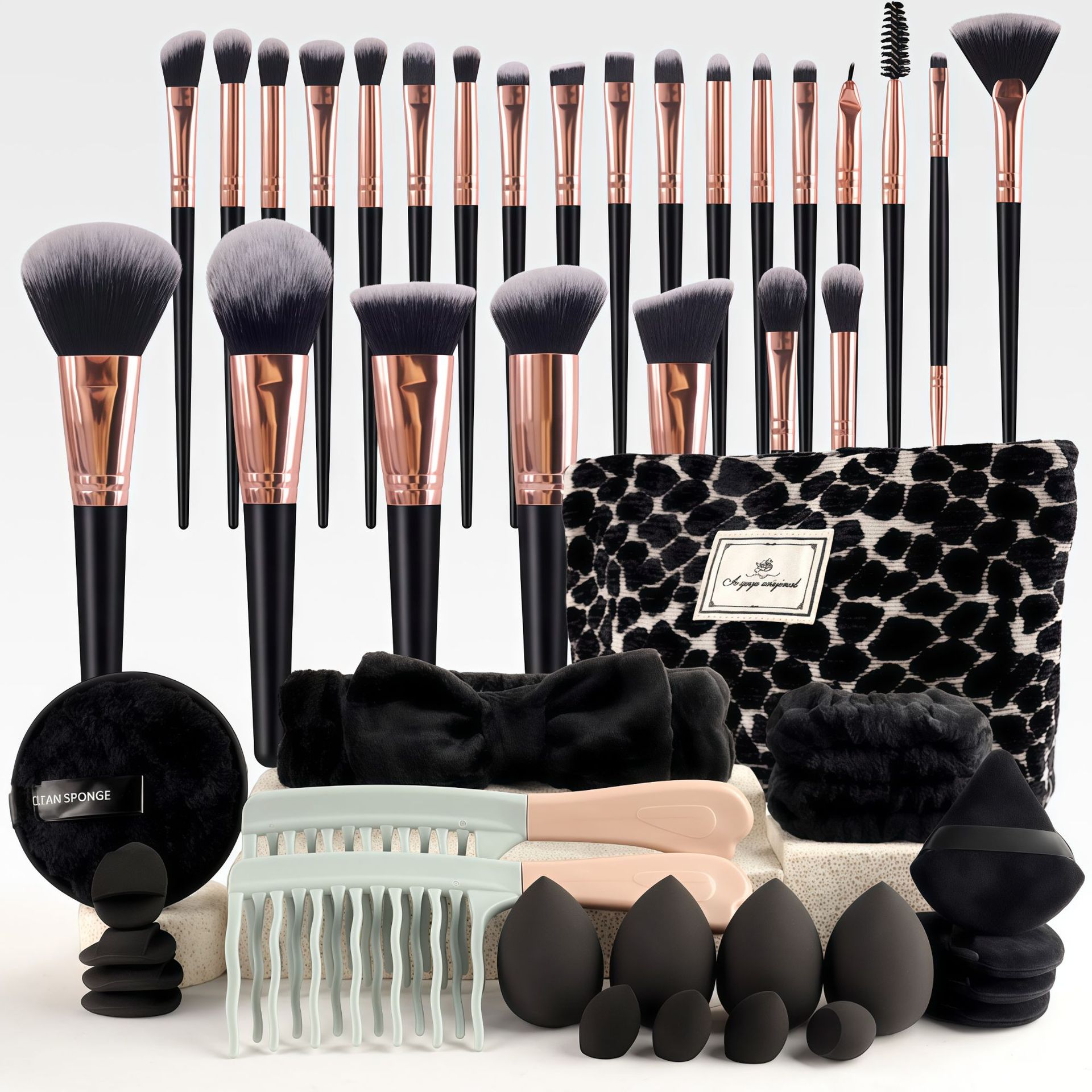 Makeup Brush Set Chic Fragranc - Travel Accessories Set recensione e prezzo