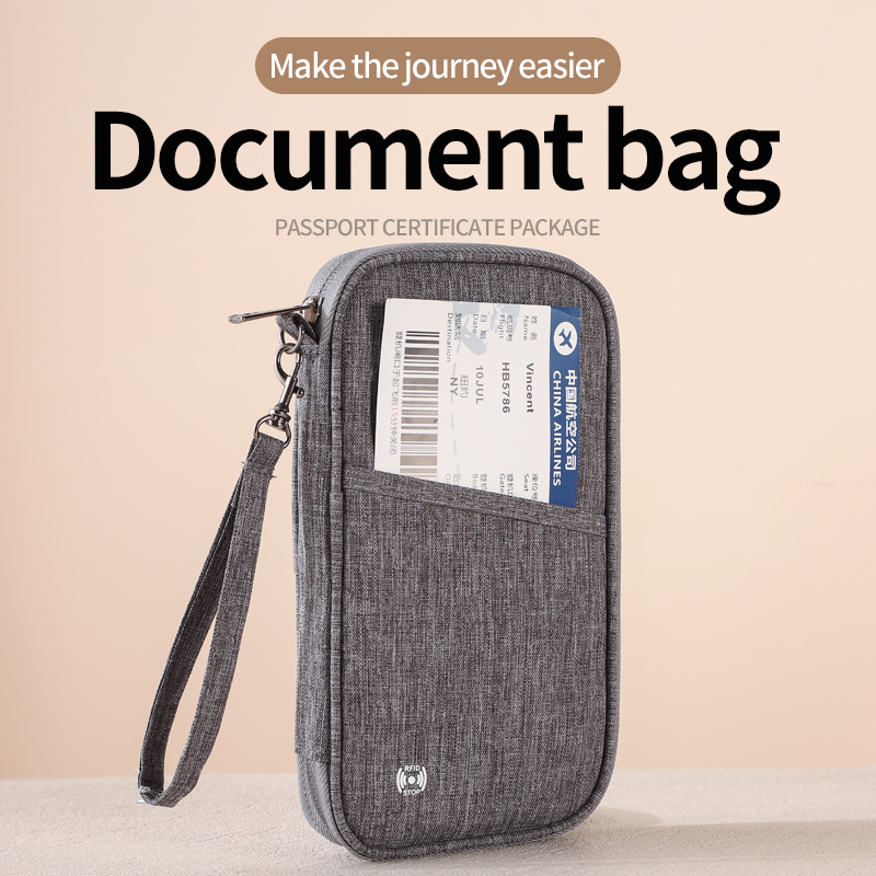 Rfid Blocking Passport Wallet  - Travel Accessories Rfid recensione e prezzo