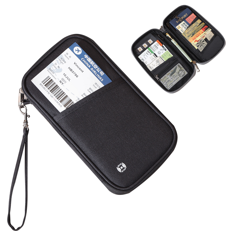 Rfid Blocking Passport Wallet  - Travel Accessories Rfid recensione e prezzo