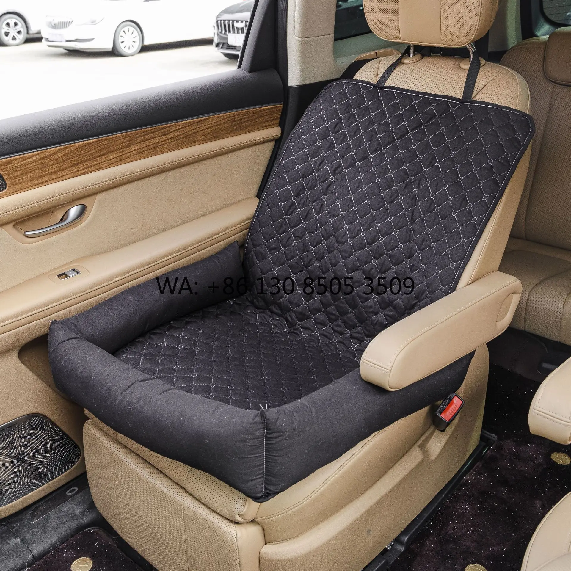 Dog Car Seat Solid Pattern Rem - Travel Accessories Dog recensione e prezzo