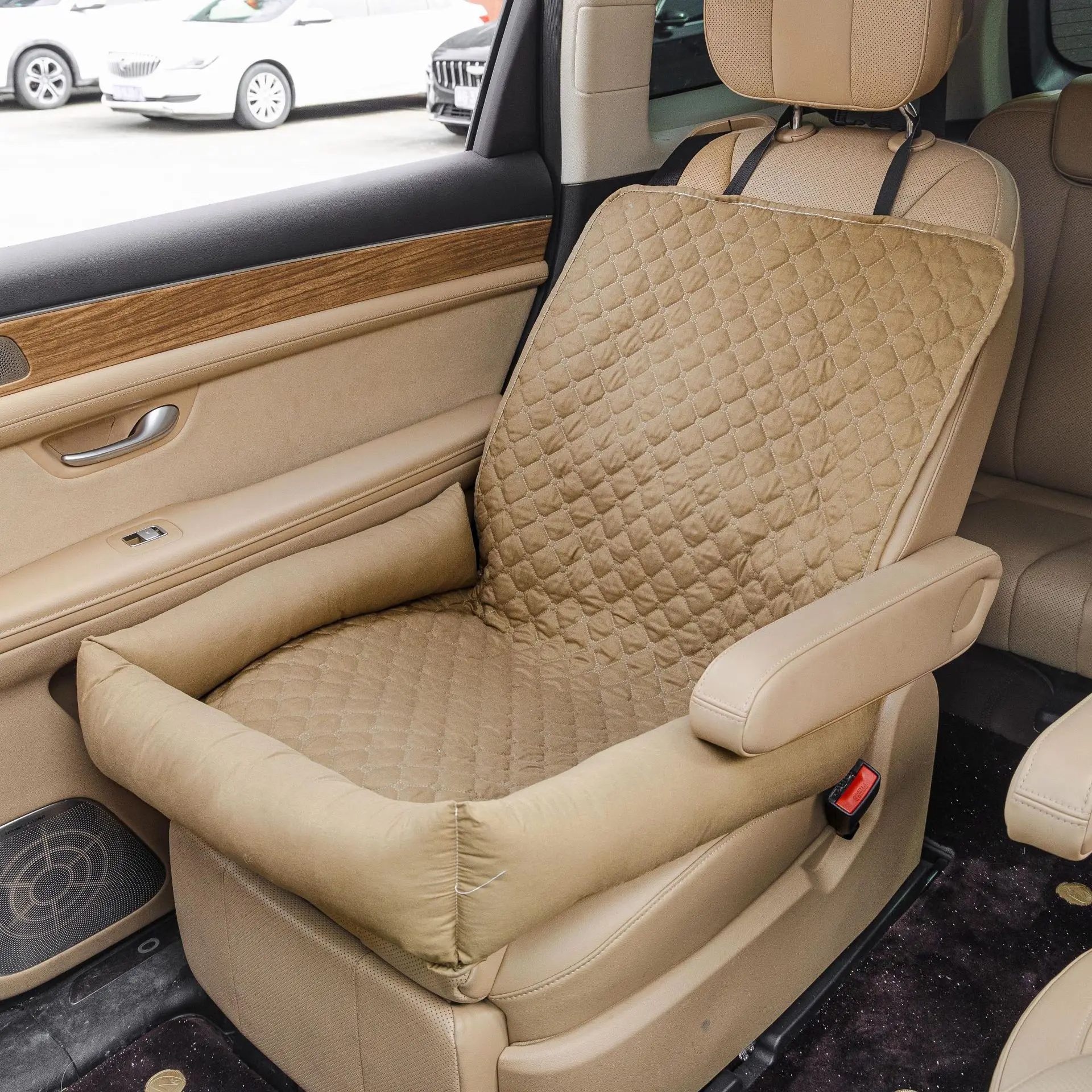 Dog Car Seat Solid Pattern Rem - Travel Accessories Dog recensione e prezzo