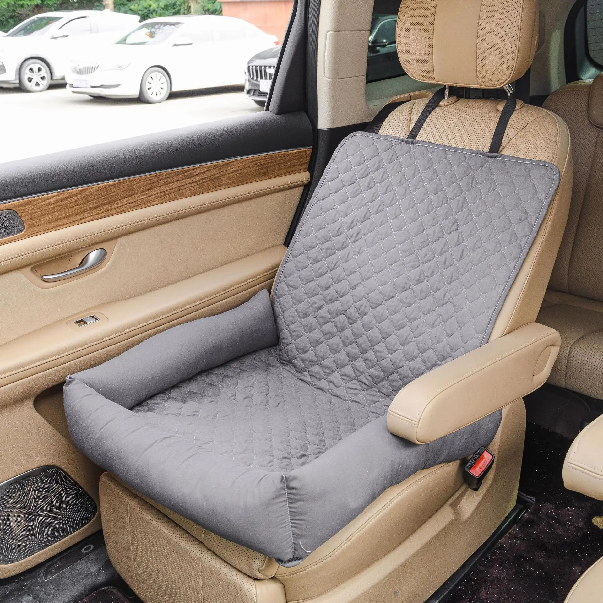 Dog Car Seat Solid Pattern Rem - Travel Accessories Dog recensione e prezzo