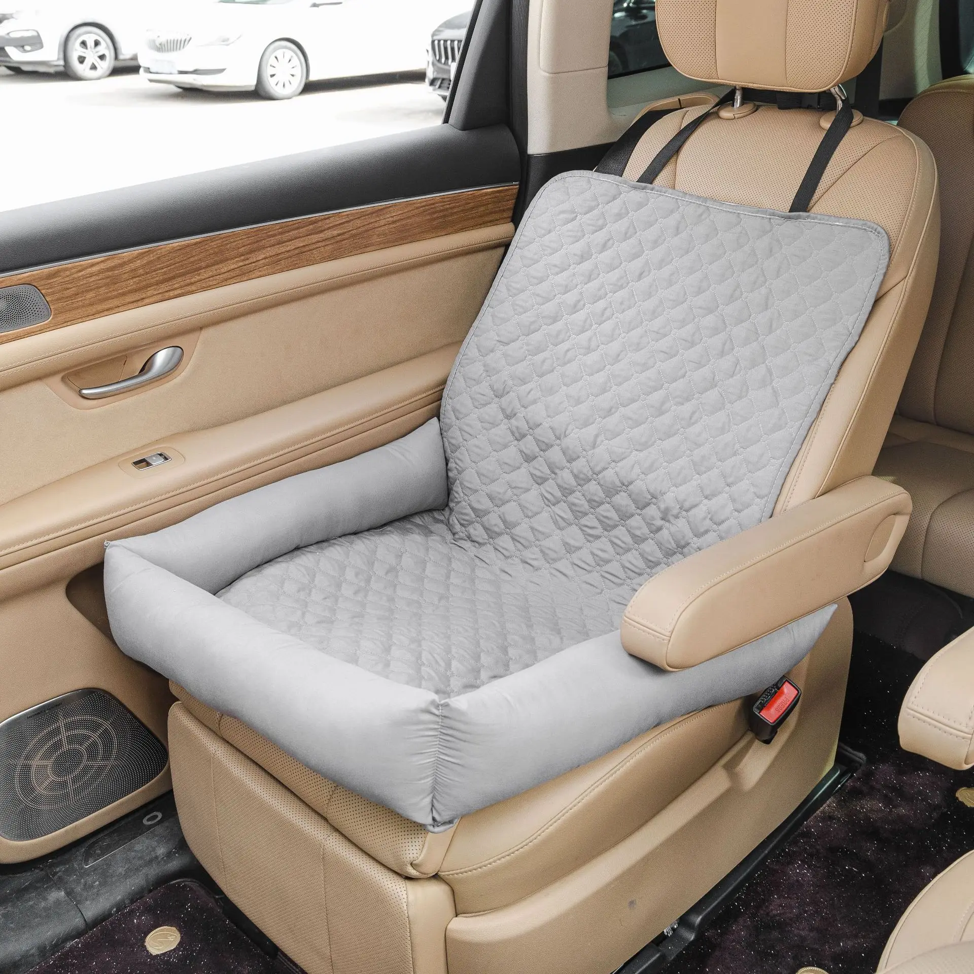 Dog Car Seat Solid Pattern Rem - Travel Accessories Dog recensione e prezzo
