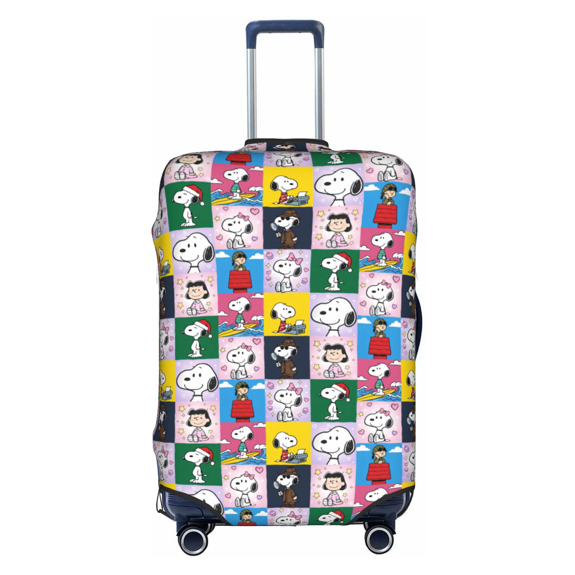 S-Snoopy Checkered Plaid  Lugg - Travel Accessories Dog recensione e prezzo