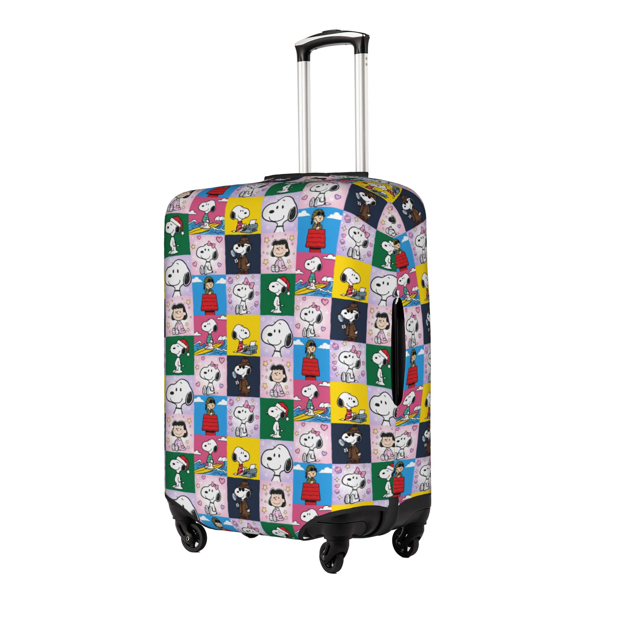 S-Snoopy Checkered Plaid  Lugg - Travel Accessories Dog recensione e prezzo
