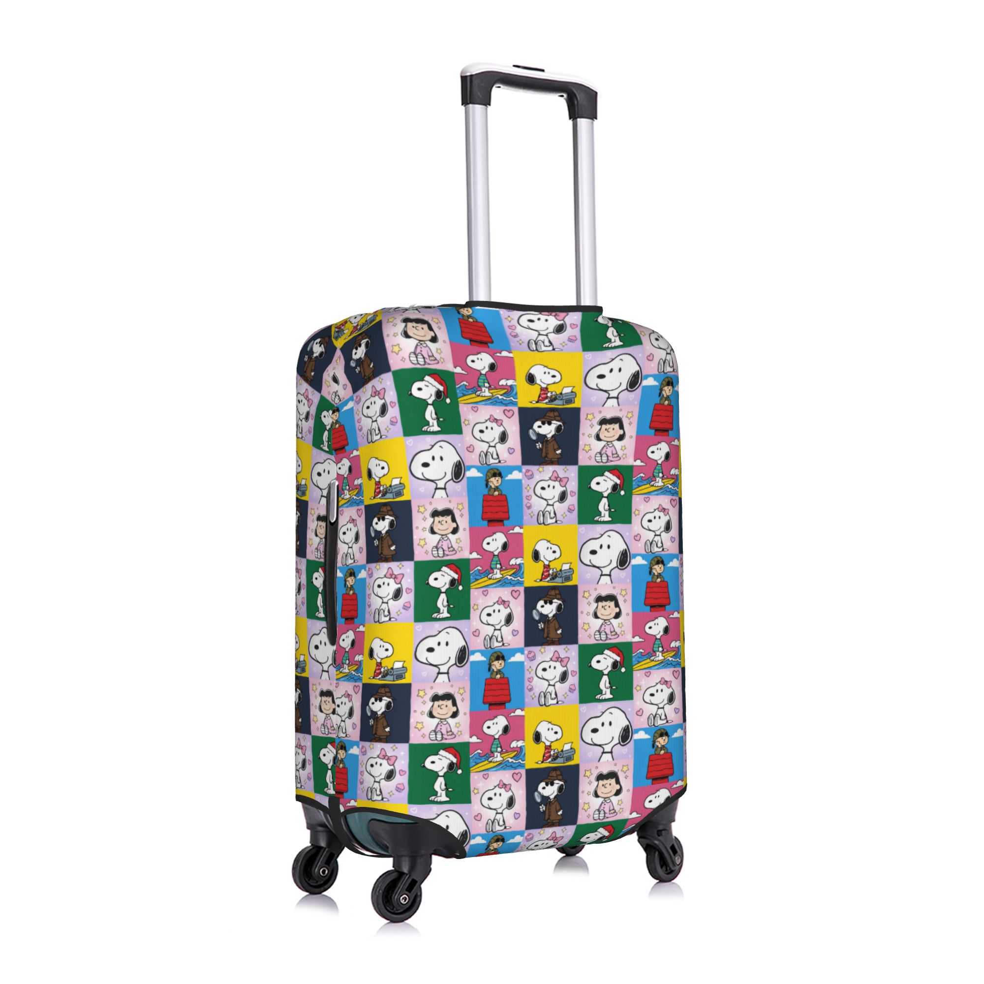 S-Snoopy Checkered Plaid  Lugg - Travel Accessories Dog recensione e prezzo