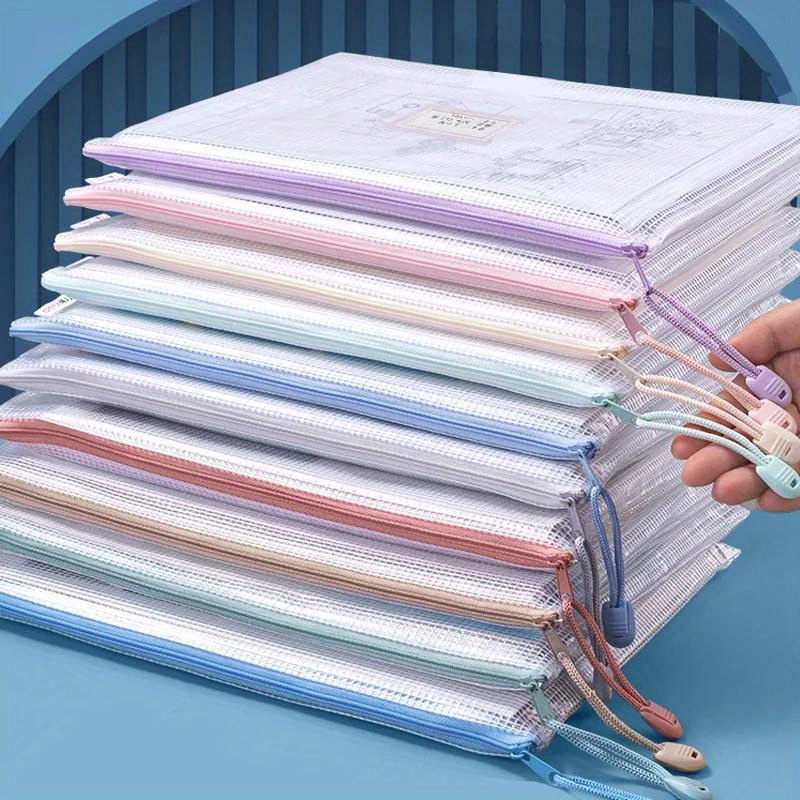 Morandi Grid File Bag Thick A4 - Document Organizer Folder recensione e prezzo