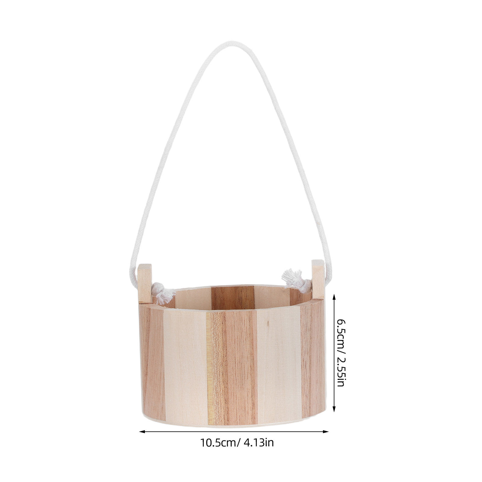 2Pcs 4 Inch Mini Wooden Sauna  - Travel Accessories Set recensione e prezzo