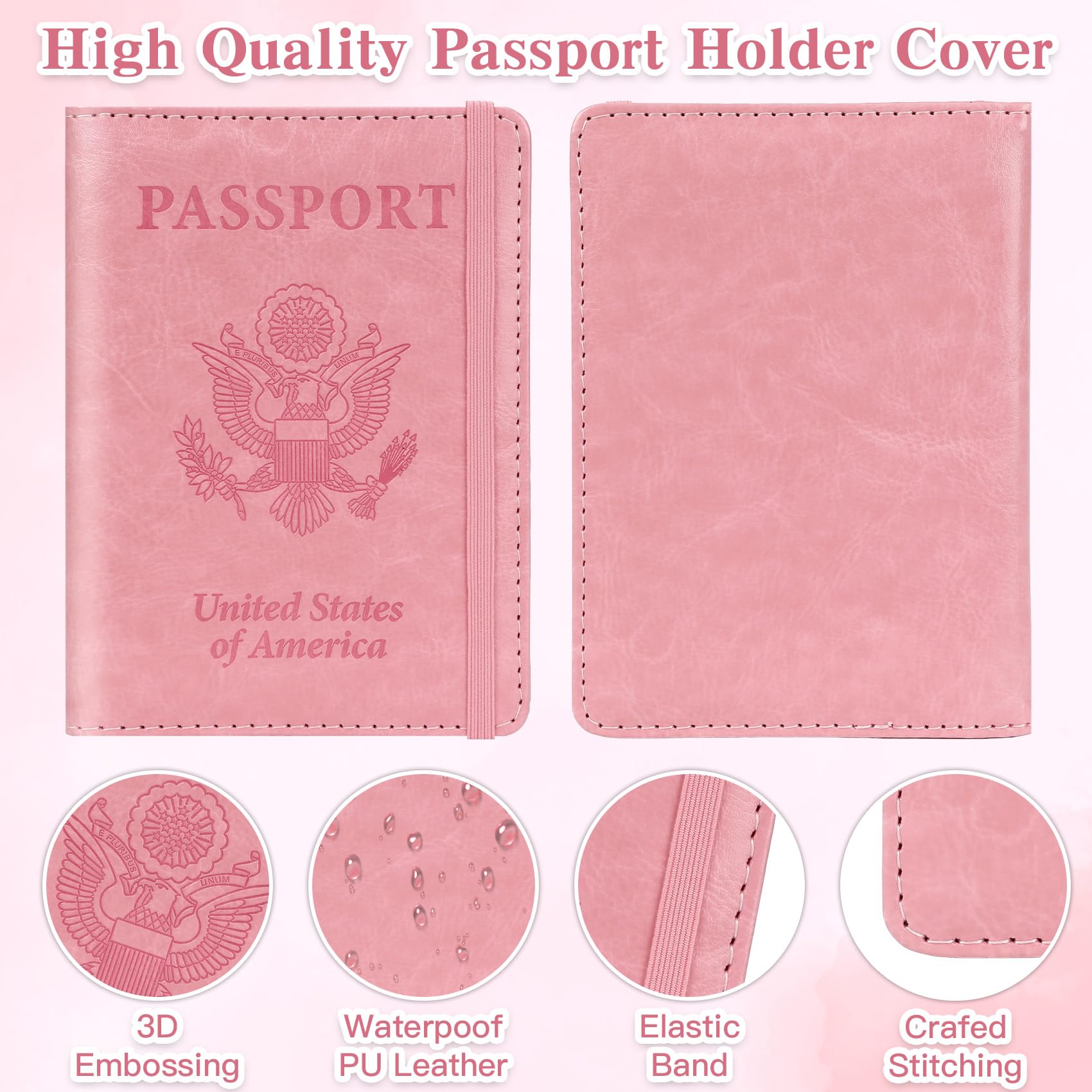 Passport Holder for Travel, Rf - Travel Accessories Rfid recensione e prezzo