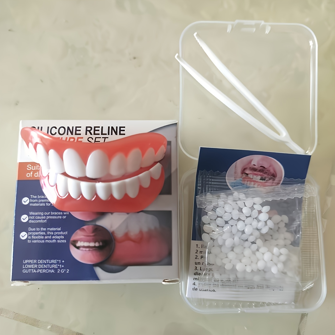Adjustable Upper and Lower Cos - Travel Accessories Set recensione e prezzo