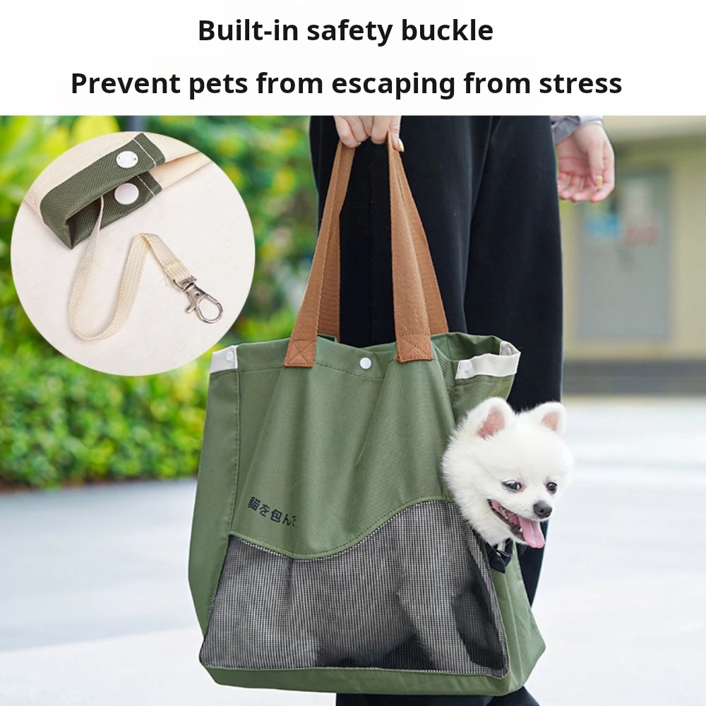 Breathable Pet Carrier Bag Han - Travel Accessories Dog recensione e prezzo