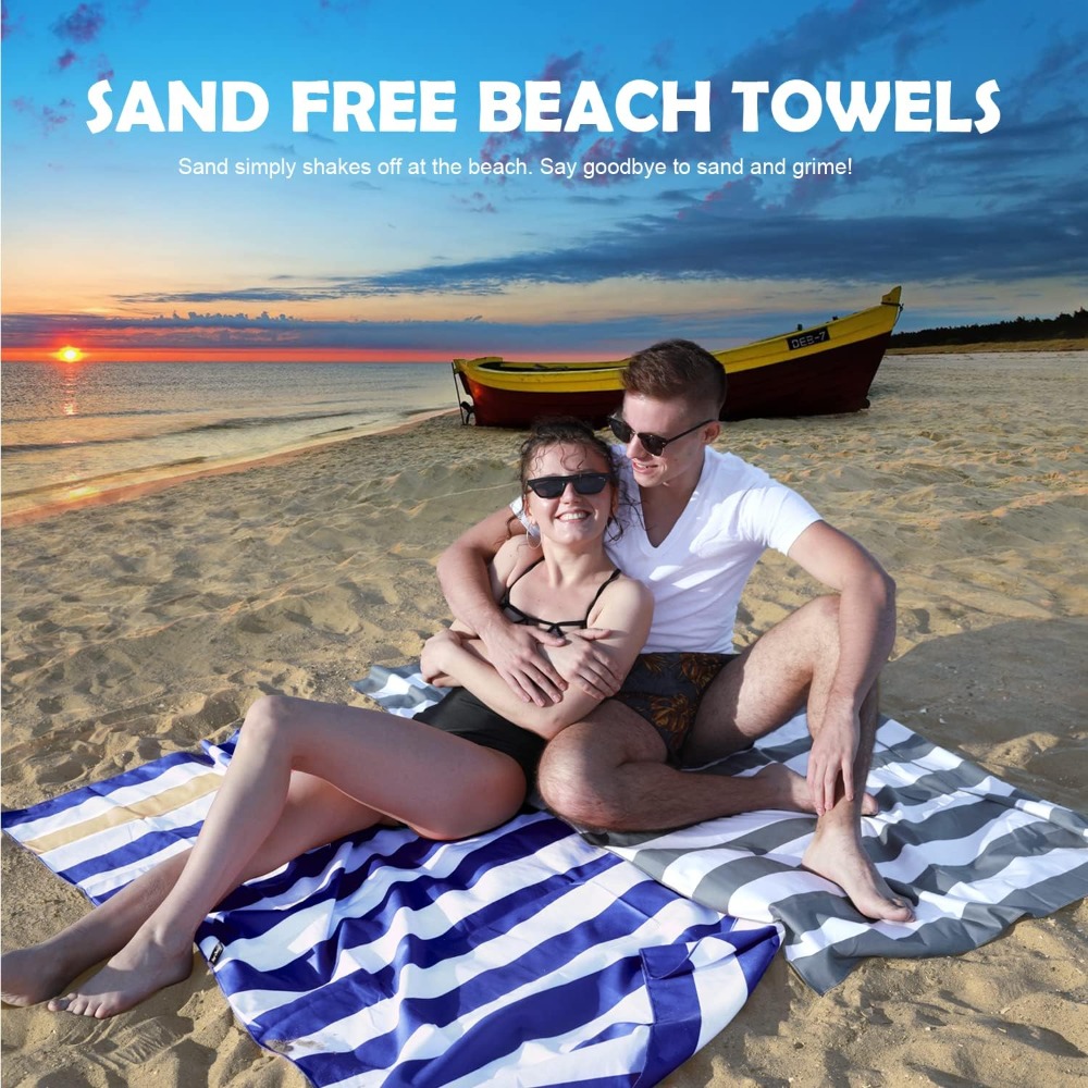 Sand-Free Quick Dry Microfiber - Travel Towel Quick Dry recensione e prezzo