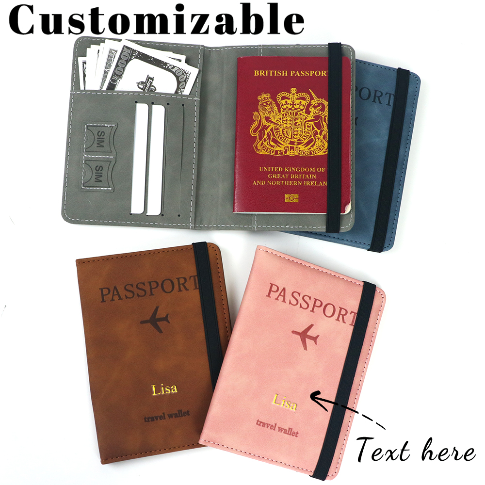 Customized Name PU Leather Car - Travel Accessories Rfid recensione e prezzo