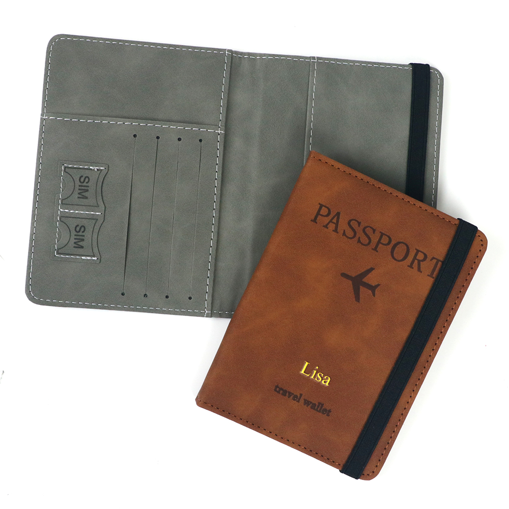 Customized Name PU Leather Car - Travel Accessories Rfid recensione e prezzo