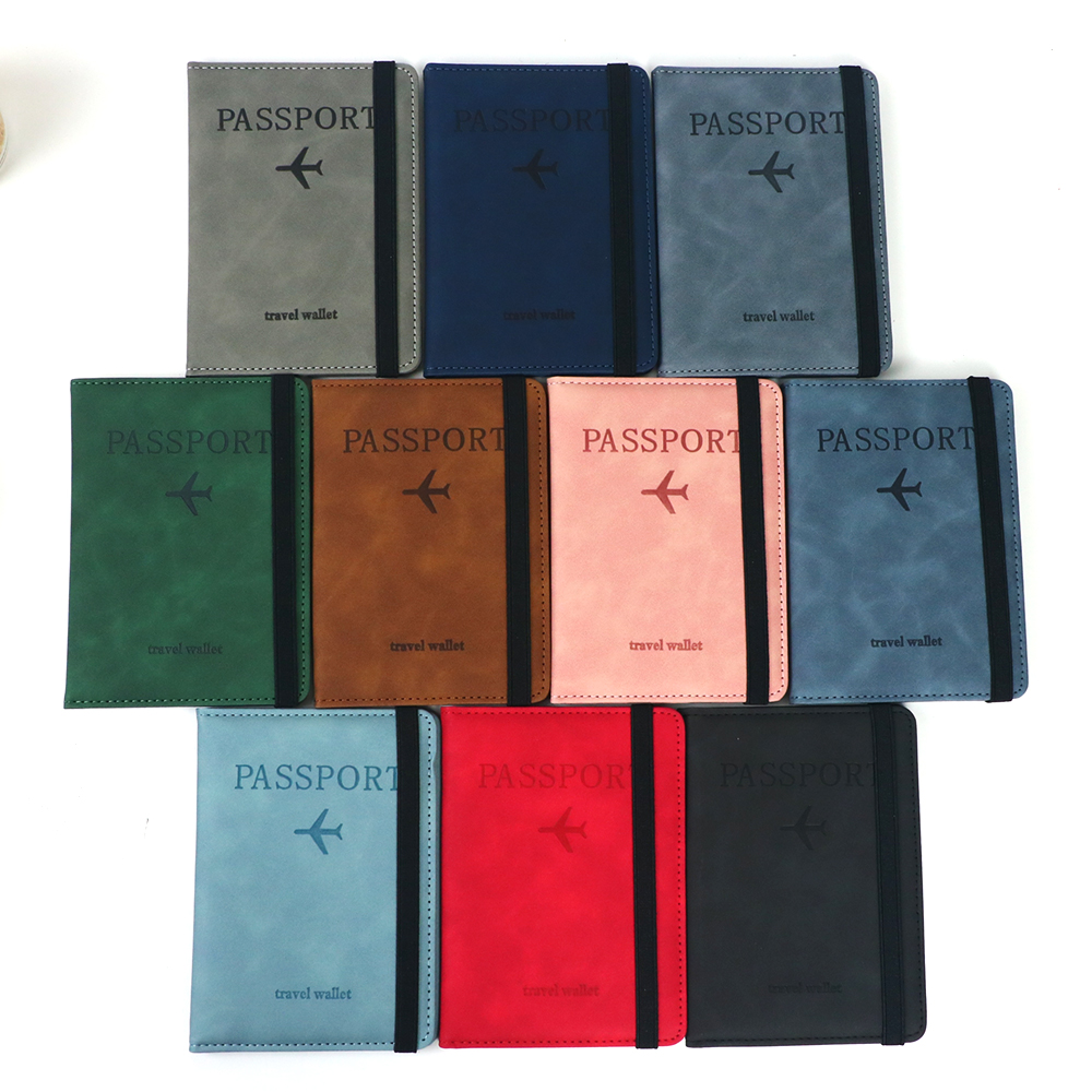 Customized Name PU Leather Car - Travel Accessories Rfid recensione e prezzo