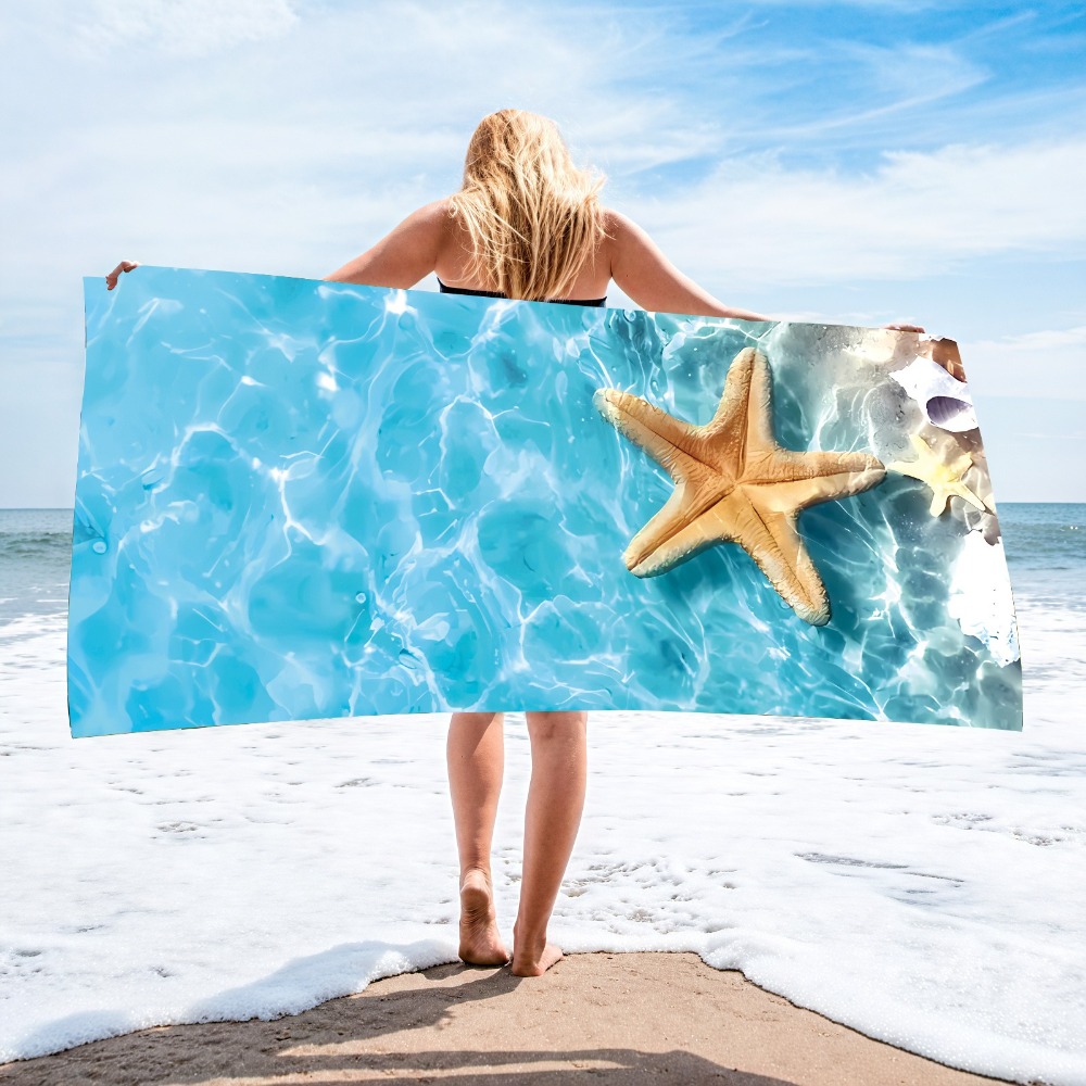 27.5x55inch Blue Ocean Jellyfi - Travel Towel Quick Dry recensione e prezzo